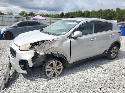 2018 KIA SPORTAGE LX KNDPM3ACXJ7473295 - główne zdjęcie licytacji z USA - miniatura