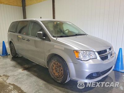Czwarte zdjęcie samochodu z boku: 2019 DODGE GRAND CARAVAN SE VIN:2C4RDGBG2KR798685 - miniatura