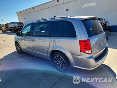 Drugie zdjęcie samochodu z przodu: 2016 DODGE GRAND CARAVAN R/T VIN:2C4RDGEG3GR373110 - miniatura