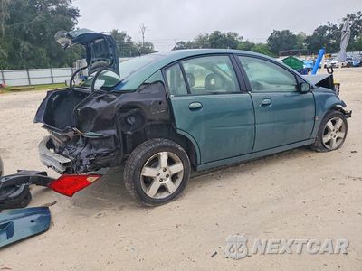 Trzecie zdjęcie samochodu z tyłu: 2006 SATURN ION LEVEL 3 VIN:1G8AL55F46Z191331 - miniatura