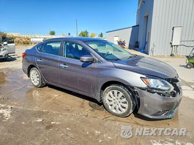 Czwarte zdjęcie samochodu z boku: 2016 NISSAN SENTRA S VIN:3N1AB7APXGY337751 - miniatura