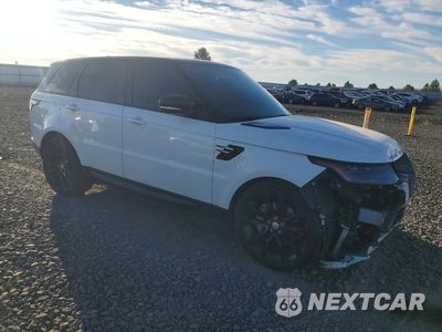 Czwarte zdjęcie samochodu z boku: 2018 LAND ROVER RANGE ROVER SPORT HSE VIN:SALWR2RV6JA403463 - miniatura