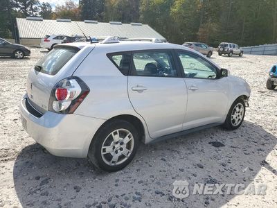 Trzecie zdjęcie samochodu z tyłu: 2009 PONTIAC VIBE BASE VIN:5Y2SP67079Z423650 - miniatura