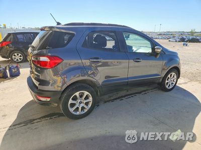 Trzecie zdjęcie samochodu z tyłu: 2019 FORD ECOSPORT SE VIN:MAJ3S2GE5KC261474 - miniatura