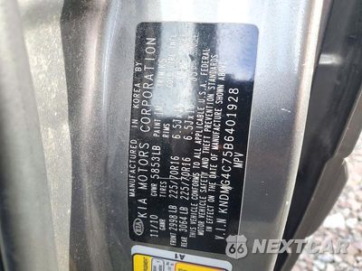 Zdjęcie 13 z 13 samochodu: 2011 KIA SEDONA LX VIN:KNDMG4C75B6401928 - miniatura