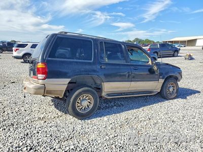 Trzecie zdjęcie samochodu z tyłu: 1999 MERCURY MOUNTAINEER VIN:4M2ZU52P7XUJ39851 - miniatura