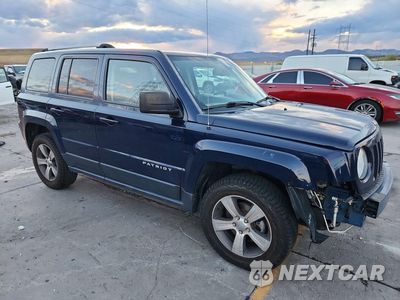 Czwarte zdjęcie samochodu z boku: 2016 JEEP PATRIOT LATITUDE VIN:1C4NJRFB5GD619602 - miniatura