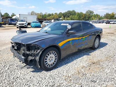 2022 DODGE CHARGER POLICE 2C3CDXKG7NH232560 - główne zdjęcie licytacji z USA - miniatura