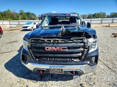 Piąte zdjęcie samochodu w środku: 2020 GMC SIERRA K1500 VIN:1GTU9AEF8LZ102527 - miniatura