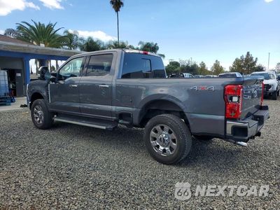Drugie zdjęcie samochodu z przodu: 2023 FORD F250 SUPER DUTY VIN:1FT8W2BN5PEC25386 - miniatura