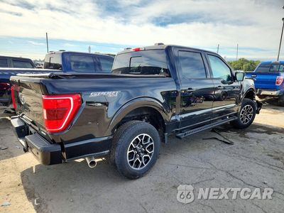 Trzecie zdjęcie samochodu z tyłu: 2023 FORD F150 SUPERCREW VIN:1FTEW1EP5PFA07565 - miniatura