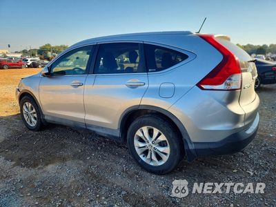 Drugie zdjęcie samochodu z przodu: 2012 HONDA CR-V EXL VIN:JHLRM4H74CC019709 - miniatura