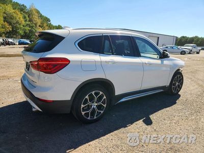 Trzecie zdjęcie samochodu z tyłu: 2021 BMW X1 SDRIVE28I VIN:WBXJG7C04M5U17850 - miniatura