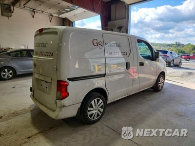 Trzecie zdjęcie samochodu z tyłu: 2019 NISSAN NV200 SV VIN:3N6CM0KN0KK697463 - miniatura