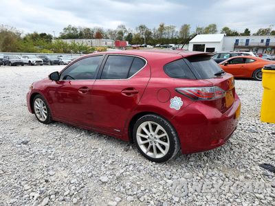 Drugie zdjęcie samochodu z przodu: 2011 LEXUS CT 200 VIN:JTHKD5BH3B2003168 - miniatura