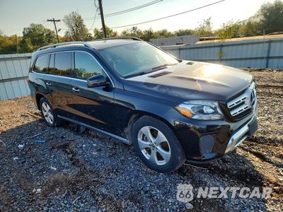 Czwarte zdjęcie samochodu z boku: 2018 MERCEDES-BENZ GLS 450 4MATIC VIN:4JGDF6EE0JB122172 - miniatura