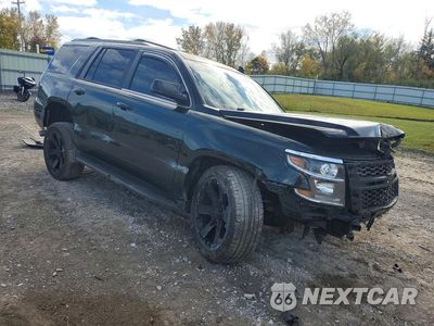 Czwarte zdjęcie samochodu z boku: 2016 CHEVROLET TAHOE K1500 LT VIN:1GNSKBKC4GR371245 - miniatura