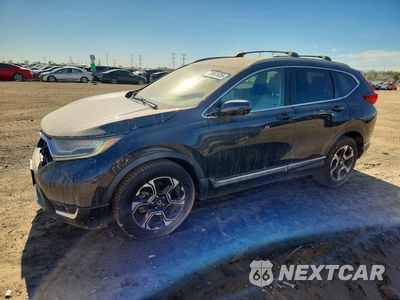2017 HONDA CR-V TOURING 2HKRW1H91HH503369 - główne zdjęcie licytacji z USA - miniatura