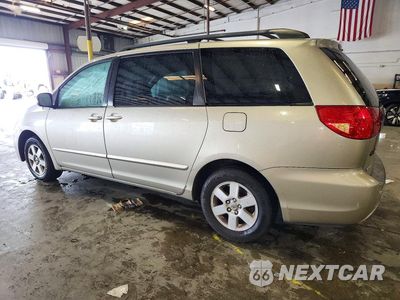 Drugie zdjęcie samochodu z przodu: 2007 TOYOTA SIENNA LE 7-PASSENGER VIN:5TDZK23C27S088852 - miniatura