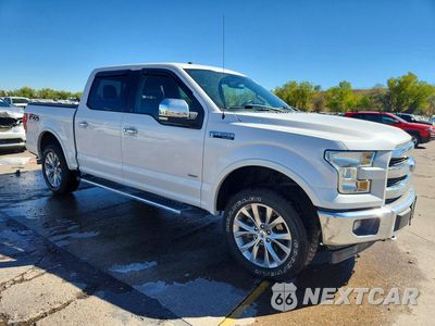Czwarte zdjęcie samochodu z boku: 2017 FORD F150 SUPERCREW VIN:1FTEW1EG4HKC69151 - miniatura