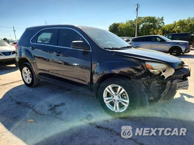 Czwarte zdjęcie samochodu z boku: 2016 CHEVROLET EQUINOX LS VIN:1GNALBEK2GZ105492 - miniatura