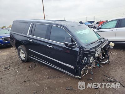 Czwarte zdjęcie samochodu z boku: 2016 CADILLAC ESCALADE ESV PLATINUM VIN:1GYS4KKJ4GR255684 - miniatura
