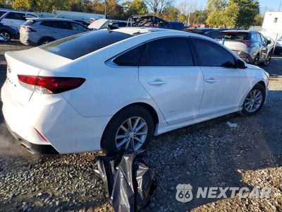 Trzecie zdjęcie samochodu z tyłu: 2018 HYUNDAI SONATA SE VIN:5NPE24AF2JH696780 - miniatura