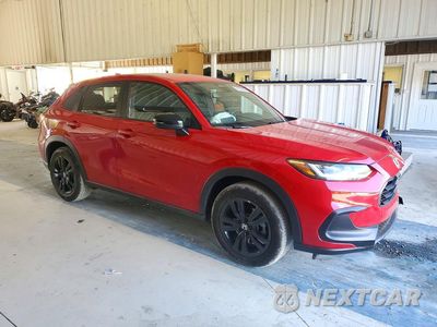 Czwarte zdjęcie samochodu z boku: 2027 HONDA HR-V SPORT VIN:3CZRZ1H56VM706987 - miniatura