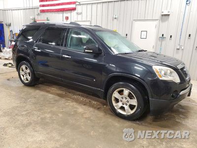 Czwarte zdjęcie samochodu z boku: 2010 GMC ACADIA SL VIN:1GKLVKEDXAJ172803 - miniatura