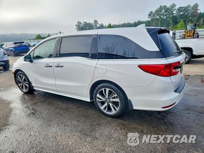 Drugie zdjęcie samochodu z przodu: 2024 HONDA ODYSSEY TOURING VIN:5FNRL6H88RB025304 - miniatura