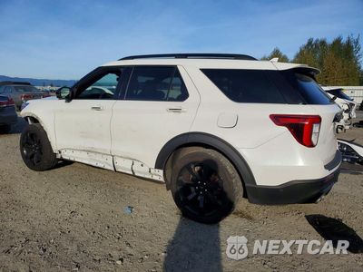 Drugie zdjęcie samochodu z przodu: 2021 FORD EXPLORER ST VIN:1FM5K8GC8MGA46716 - miniatura