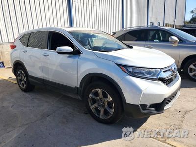 Czwarte zdjęcie samochodu z boku: 2019 HONDA CR-V EXL VIN:2HKRW2H80KH649623 - miniatura