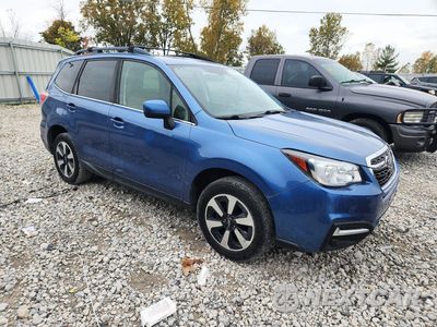 Czwarte zdjęcie samochodu z boku: 2018 SUBARU FORESTER 2.5I LIMITED VIN:JF2SJAJC3JH509539 - miniatura