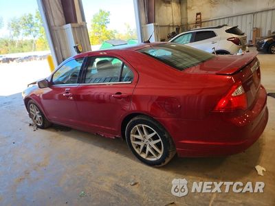 Drugie zdjęcie samochodu z przodu: 2012 FORD FUSION SEL VIN:3FAHP0JA6CR257681 - miniatura