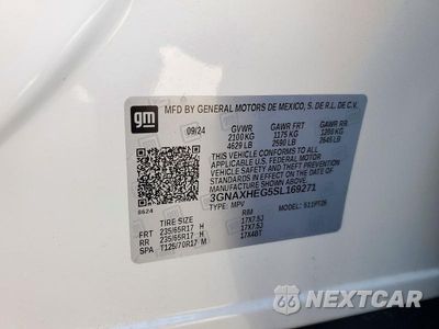 Zdjęcie 13 z 13 samochodu: 2025 CHEVROLET EQUINOX LT VIN:3GNAXHEG5SL169271 - miniatura