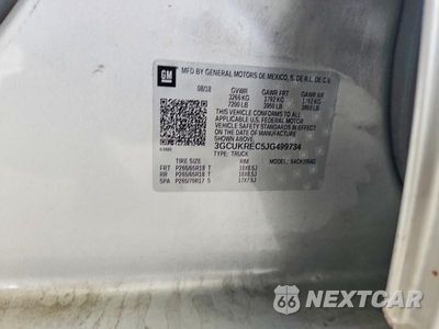 Zdjęcie 12 z 12 samochodu: 2018 CHEVROLET SILVERADO K1500 LT VIN:3GCUKREC5JG499734 - miniatura