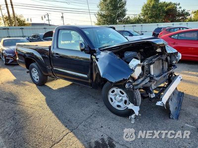 Czwarte zdjęcie samochodu z boku: 2013 TOYOTA TACOMA BASE VIN:5TFNX4CN8DX025922 - miniatura
