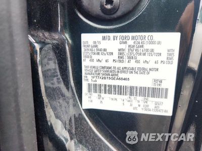 Zdjęcie 12 z 12 samochodu: 2016 FORD F250 SUPER DUTY VIN:1FT7X2BT5GEA68465 - miniatura