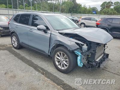 Czwarte zdjęcie samochodu z boku: 2025 HONDA CR-V EXL VIN:2HKRS3H76SH323687 - miniatura