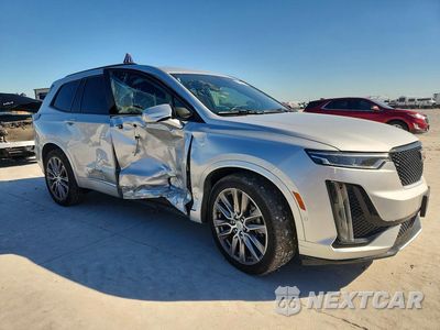 Czwarte zdjęcie samochodu z boku: 2020 CADILLAC XT6 SPORT VIN:1GYKPHRS8LZ219399 - miniatura
