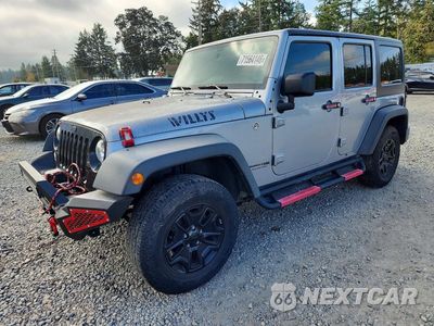2018 JEEP WRANGLER UNLIMITED SPORT 1C4BJWDG7JL867427 - główne zdjęcie licytacji z USA - miniatura