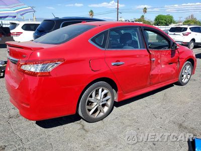 Trzecie zdjęcie samochodu z tyłu: 2015 NISSAN SENTRA SR VIN:3N1AB7AP0FY366108 - miniatura