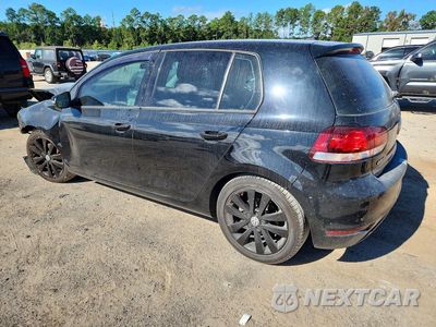 Drugie zdjęcie samochodu z przodu: 2013 VOLKSWAGEN GOLF VIN:WVWNM7AJ7DW041061 - miniatura