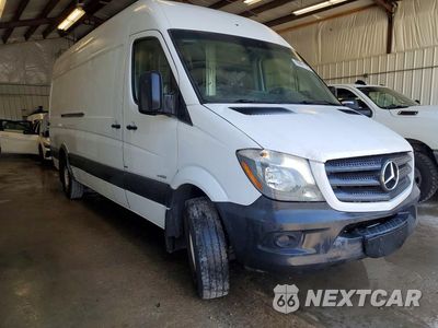Czwarte zdjęcie samochodu z boku: 2016 MERCEDES-BENZ SPRINTER 2500 DELIVERY VAN VIN:WD3PE8DD8GP251260 - miniatura