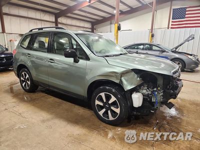 Czwarte zdjęcie samochodu z boku: 2017 SUBARU FORESTER 2.5I VIN:JF2SJABC4HH504326 - miniatura