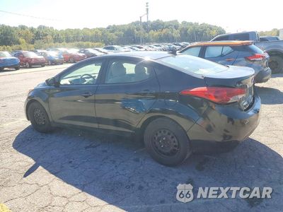 Drugie zdjęcie samochodu z przodu: 2012 HYUNDAI ELANTRA GLS VIN:5NPDH4AE9CH149297 - miniatura