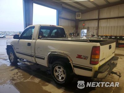Drugie zdjęcie samochodu z przodu: 1999 CHEVROLET SILVERADO K1500 VIN:1GCEK14T5XZ124426 - miniatura
