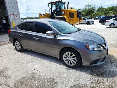 Czwarte zdjęcie samochodu z boku: 2017 NISSAN SENTRA S VIN:3N1AB7AP1HY229973 - miniatura