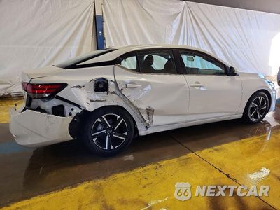 Trzecie zdjęcie samochodu z tyłu: 2025 NISSAN SENTRA SV VIN:3N1AB8CV1SY289759 - miniatura