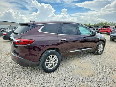 Trzecie zdjęcie samochodu z tyłu: 2018 BUICK ENCLAVE ESSENCE VIN:5GAERBKW0JJ284753 - miniatura